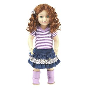 Australian Girl Matilda Doll