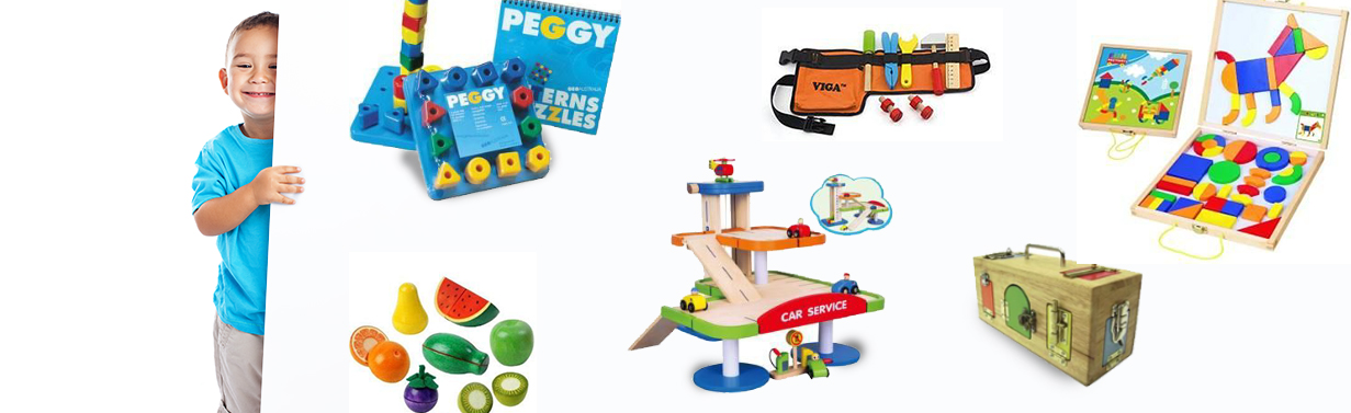 Montessori Inspired Toys